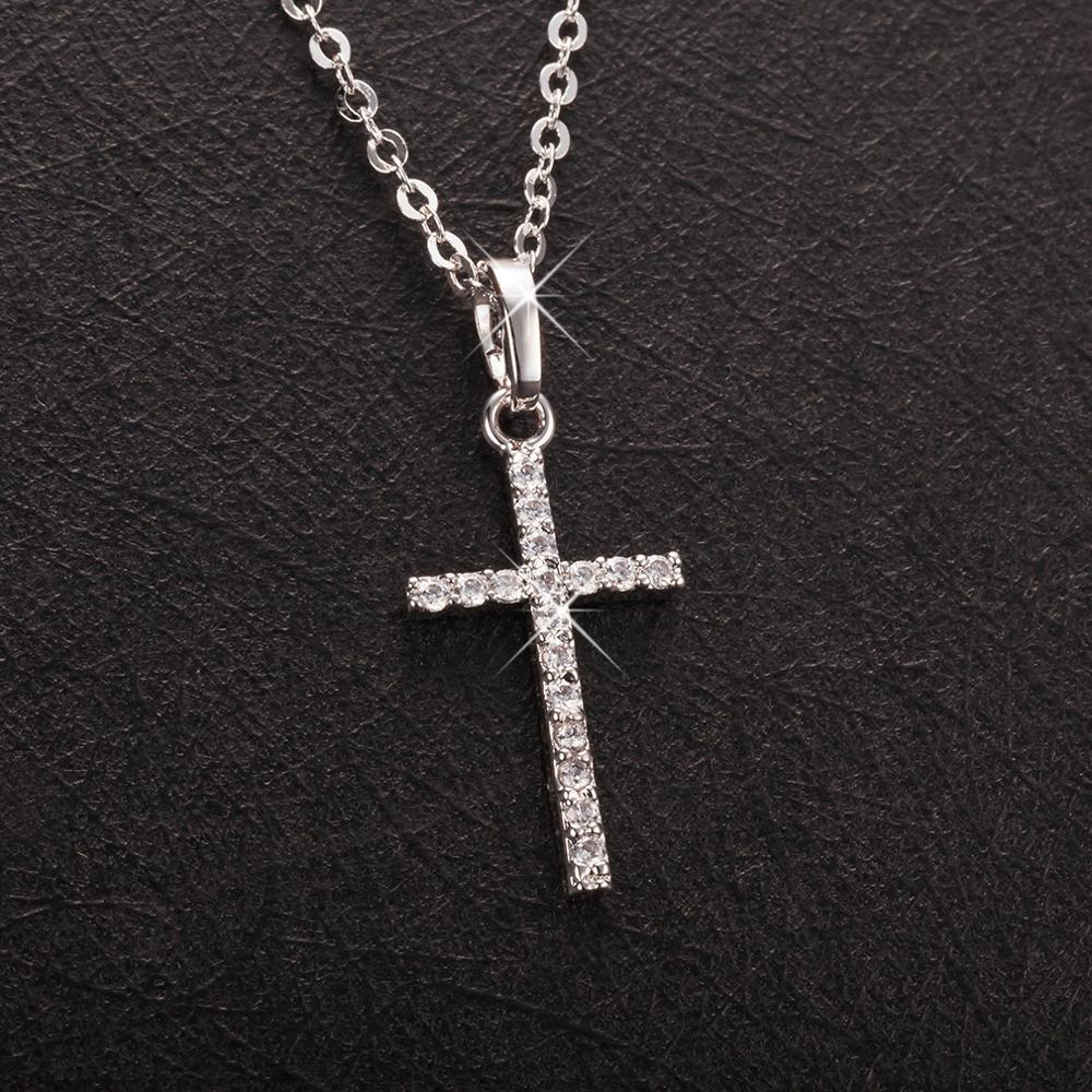Cross Necklace, For Men/Women