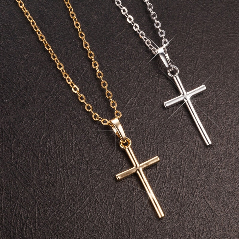 Cross Necklace, For Men/Women
