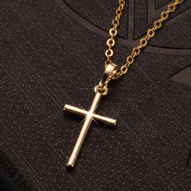 Cross Necklace, For Men/Women