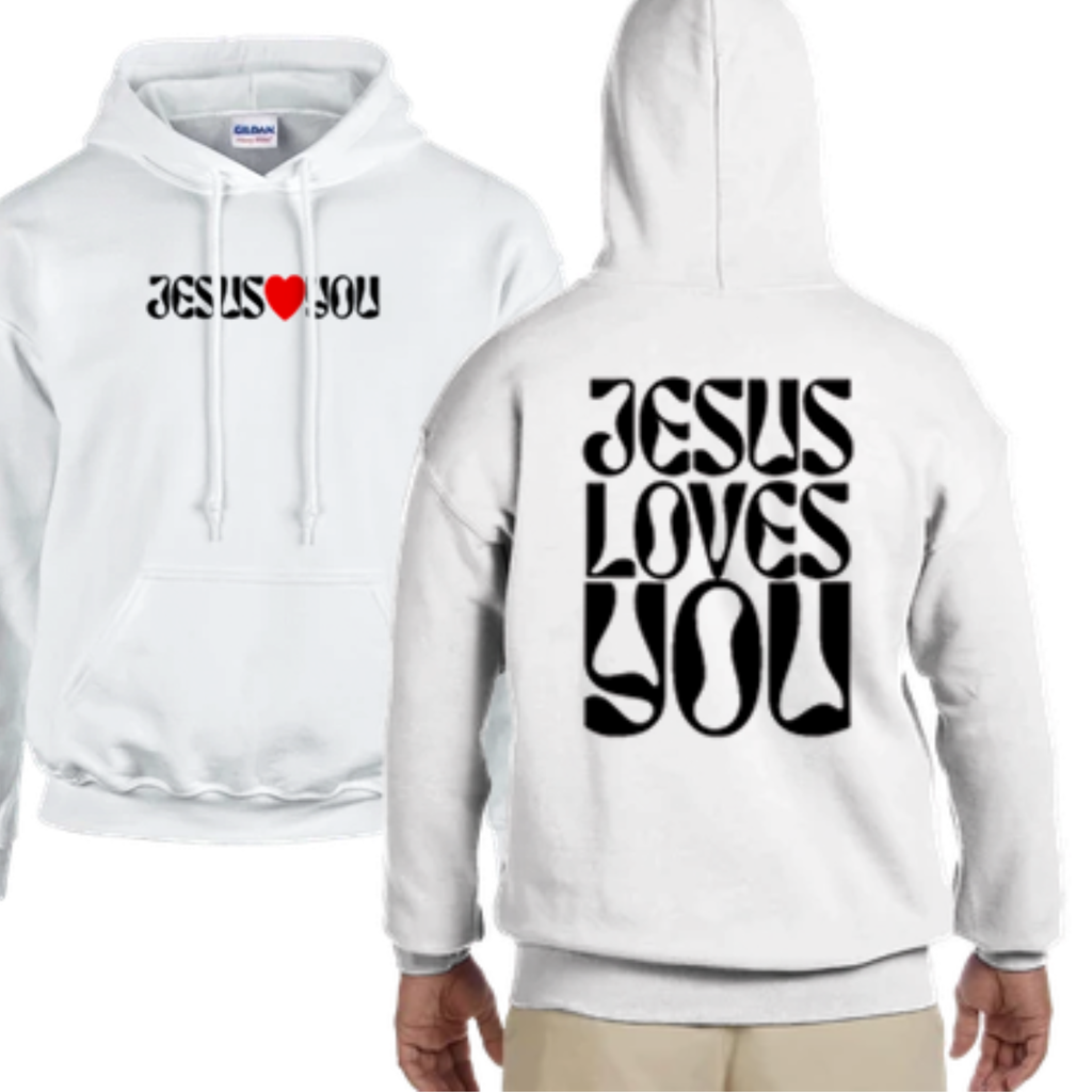 Jesus Loves You Hoodie