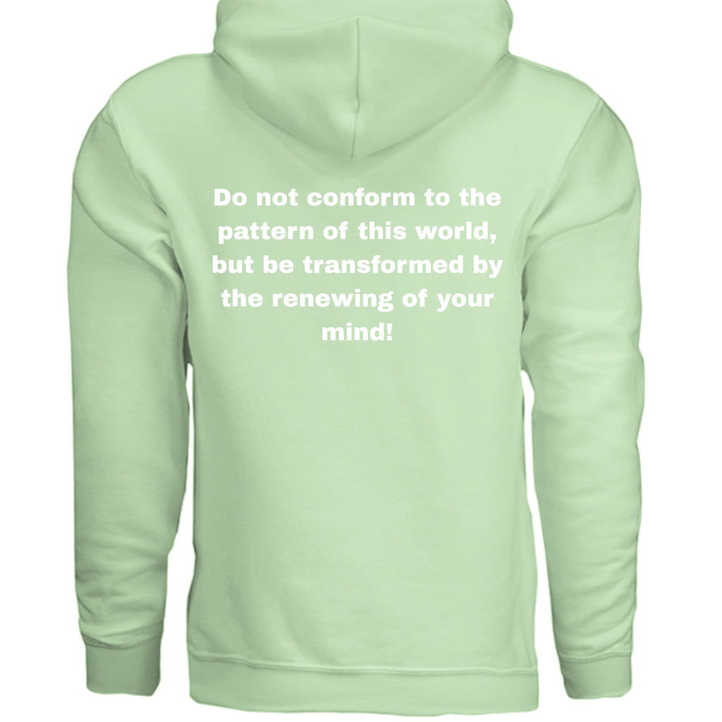 Mint Green - BACK