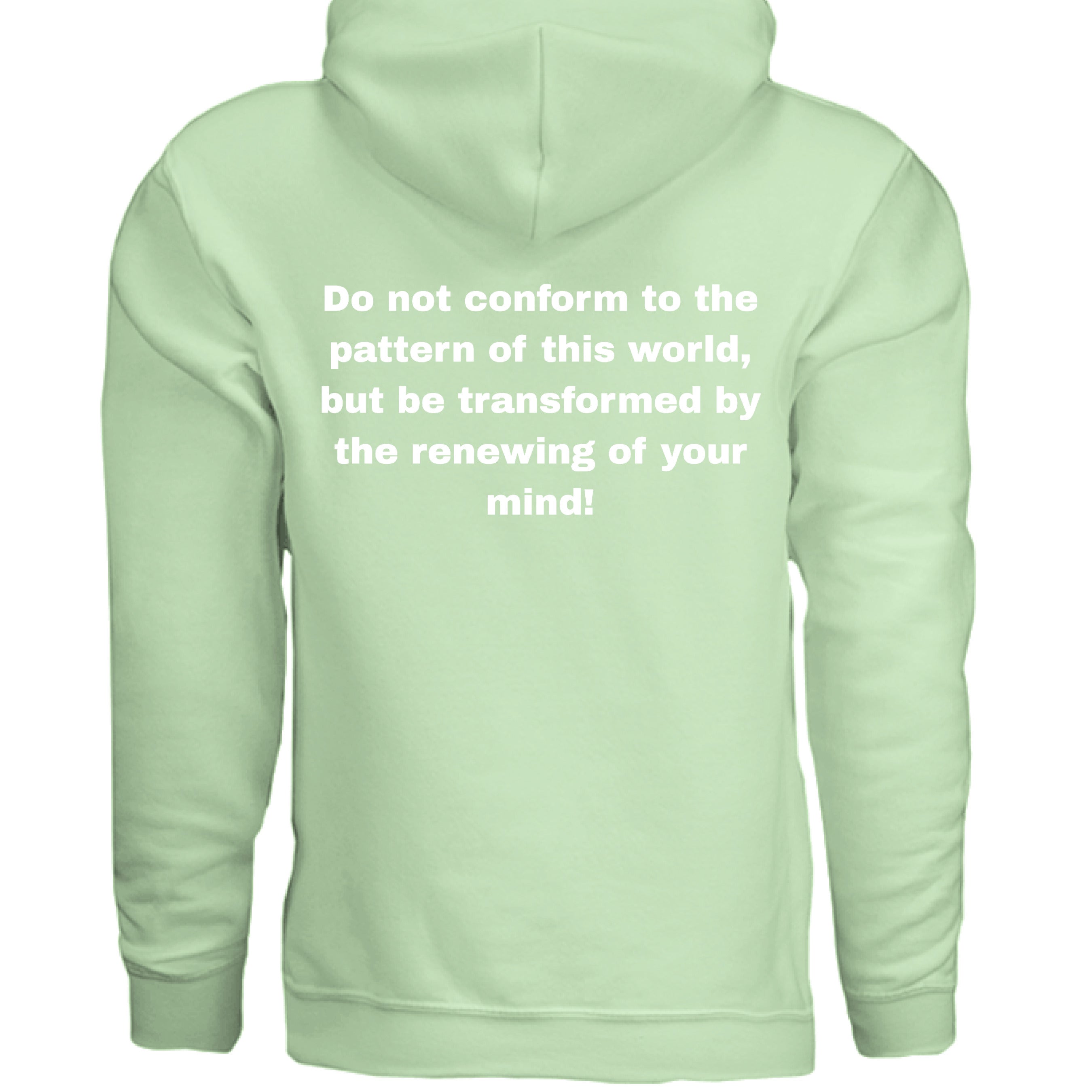 Mint Green - BACK