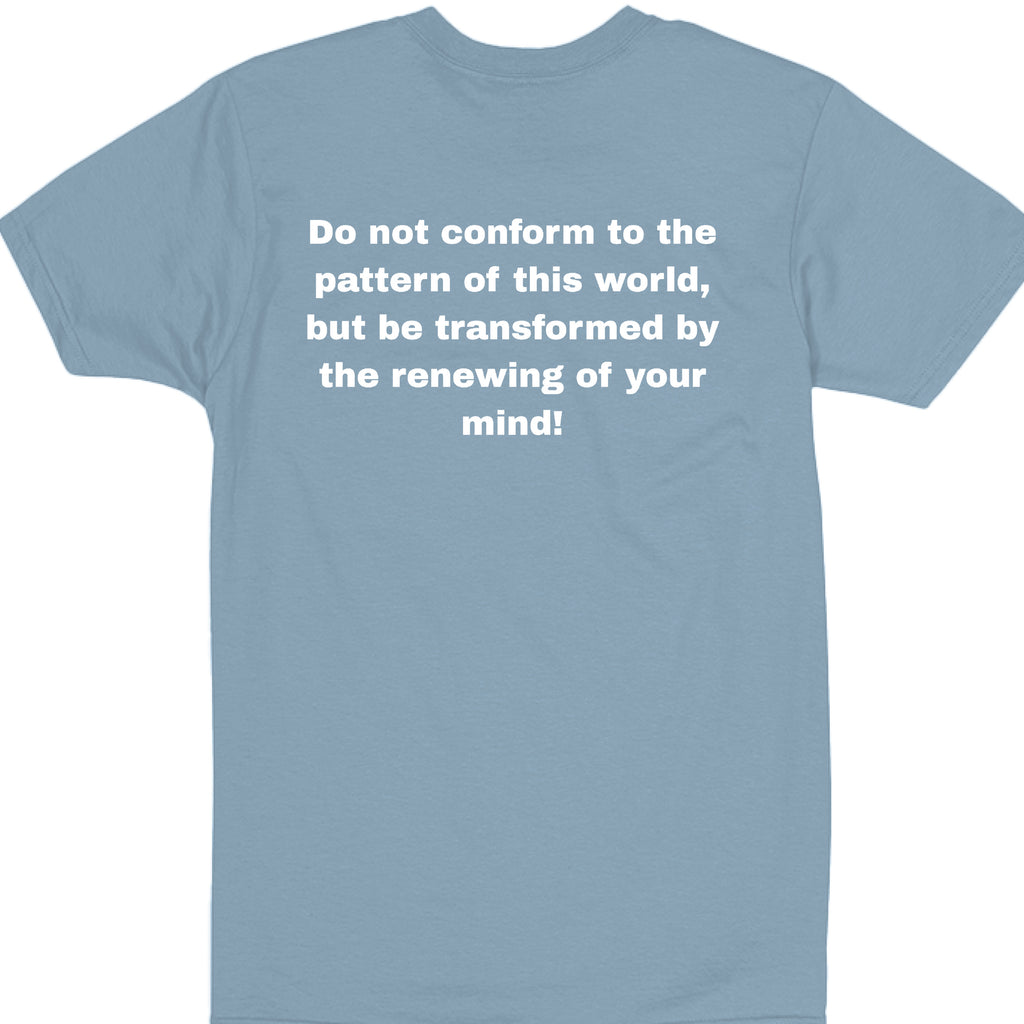 LIGHT BLUE - BACK
