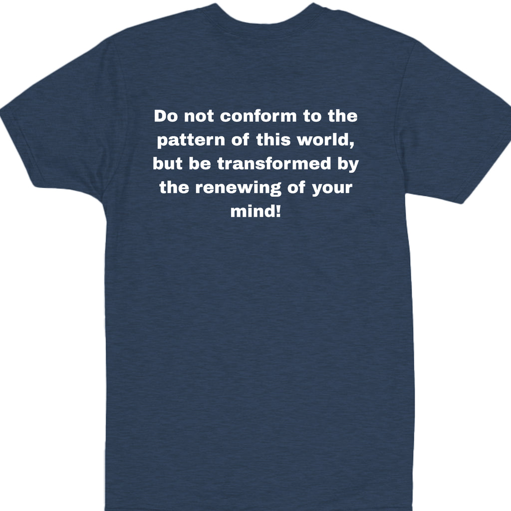 Heather Navy - BACK