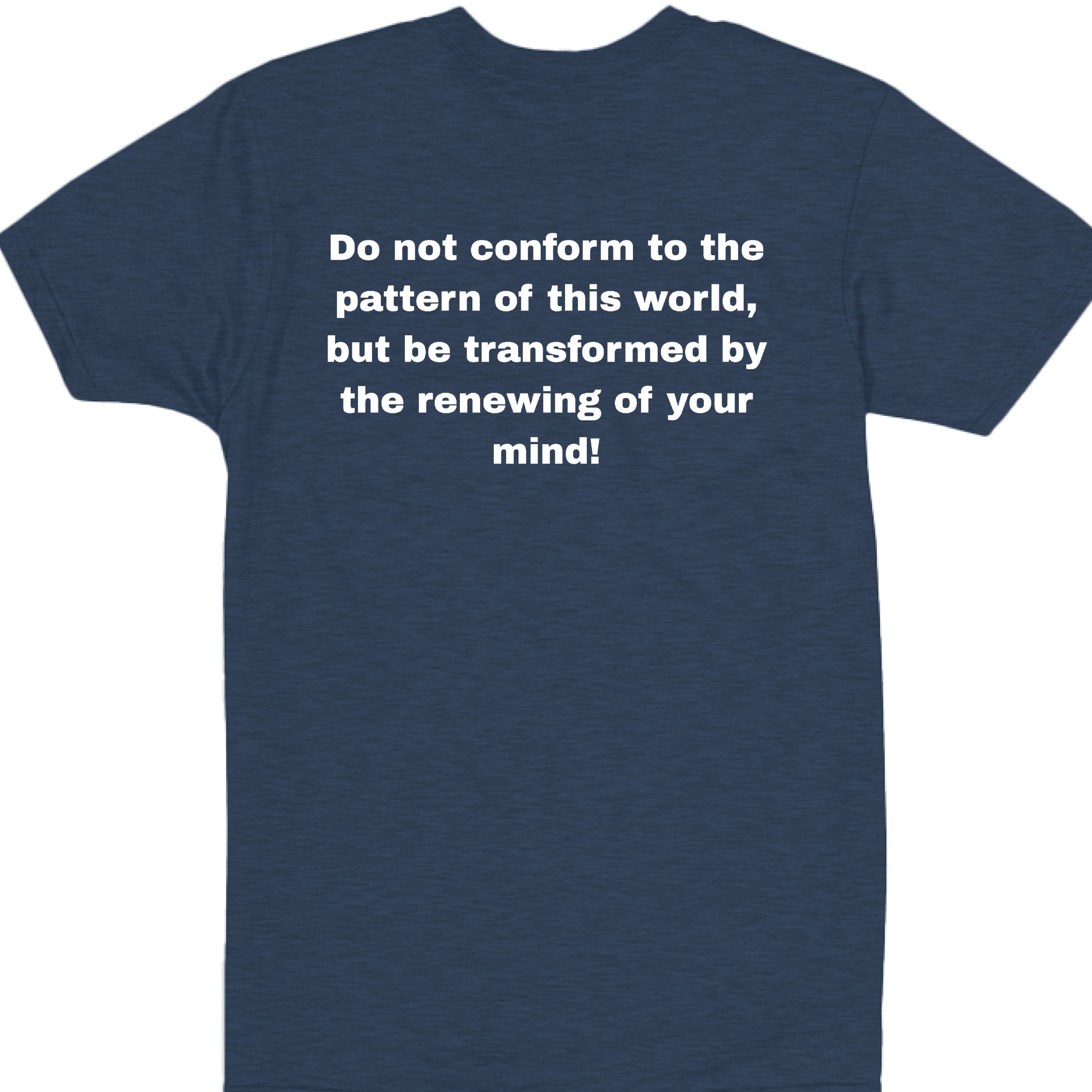 Heather Navy - BACK